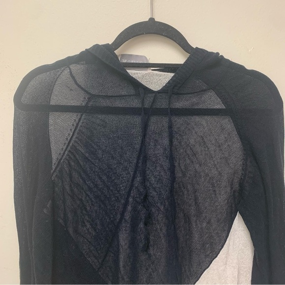 A.L.C. Cotton Knit Hooded Top - Picture 12 of 13